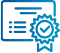 ícone certificado
